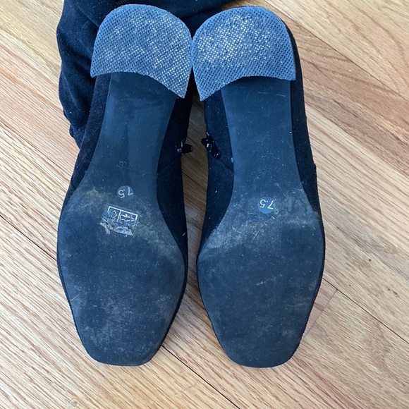 Jeffrey Campbell cienega suede thigh high boots - Picture 4 of 5